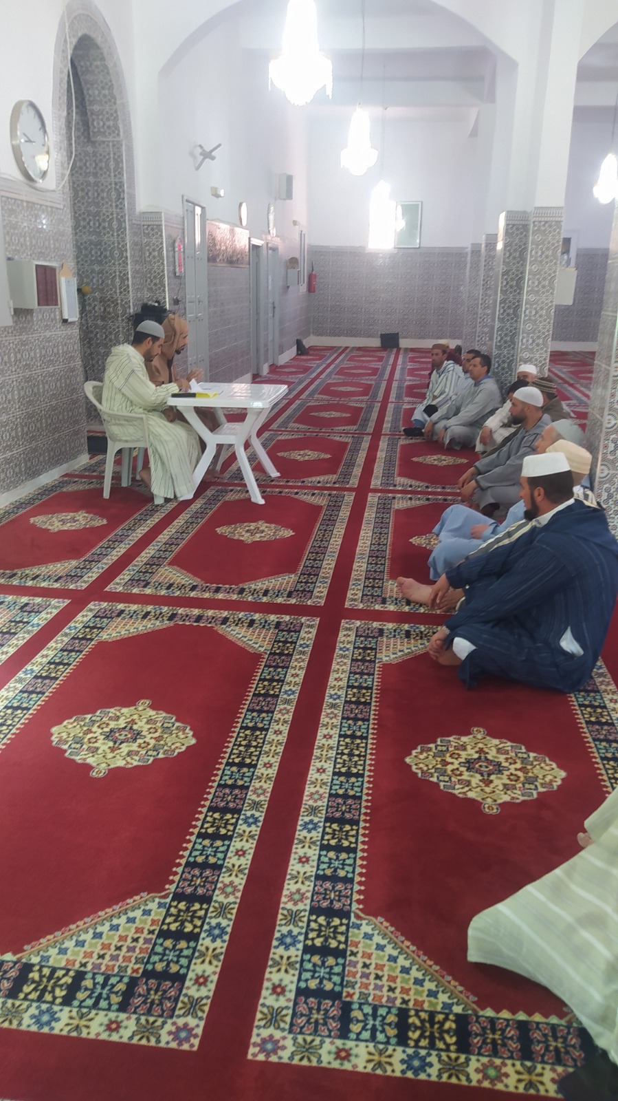 دورة تكوينية لفائدة السادة المؤذنين بجماعة أجدير، بعنوان: “أحكام الأذان في المذهب المالكي”