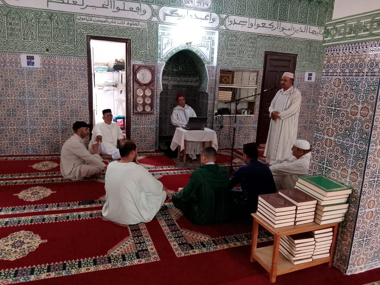 دورة تكوينية لفائدة المؤذنين بجماعة مكناسة الغربية في موضوع:(أحكام الأذان والإقامة ومواصفات المؤذن في المذهب المالكي).