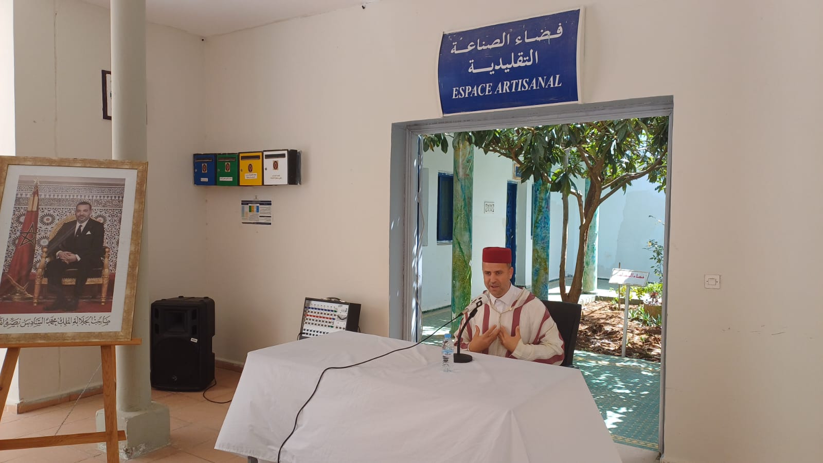 محاضرة في موضوع “أثر حفظ وتدبر الكريم في تزكية النفس والصبر على الابتلاء” لفائدة نزلاء السجن المحلي بتازة