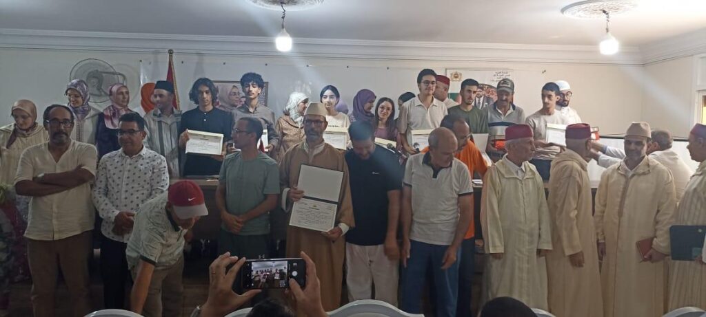 095e28a3-5745-42e9-9c90-1398c42c770d-1024x461 تقرير عن الحفل التكريمي لفائدة المتفوقين والمتفوقات في امتحانات الباكالوريا بإقليم تازة