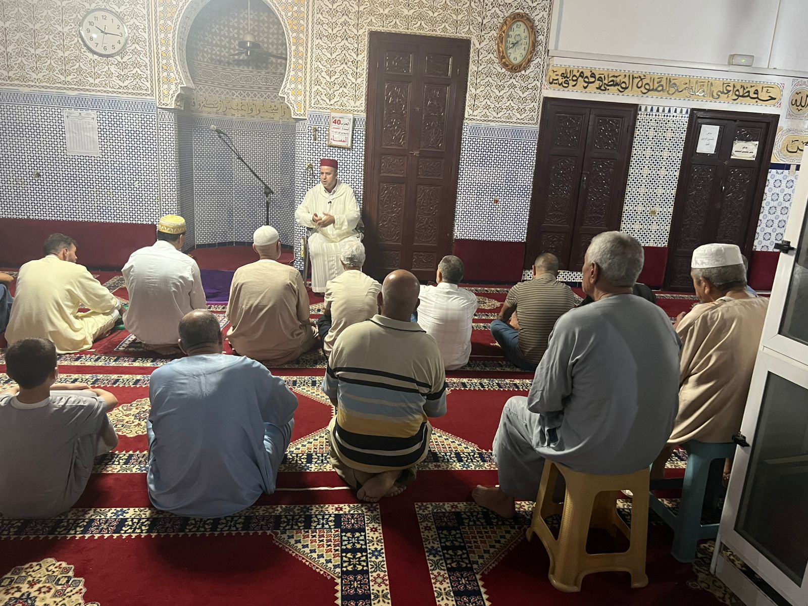 محاضرة بعنوان “شمول العبادة لحياة المسلم”