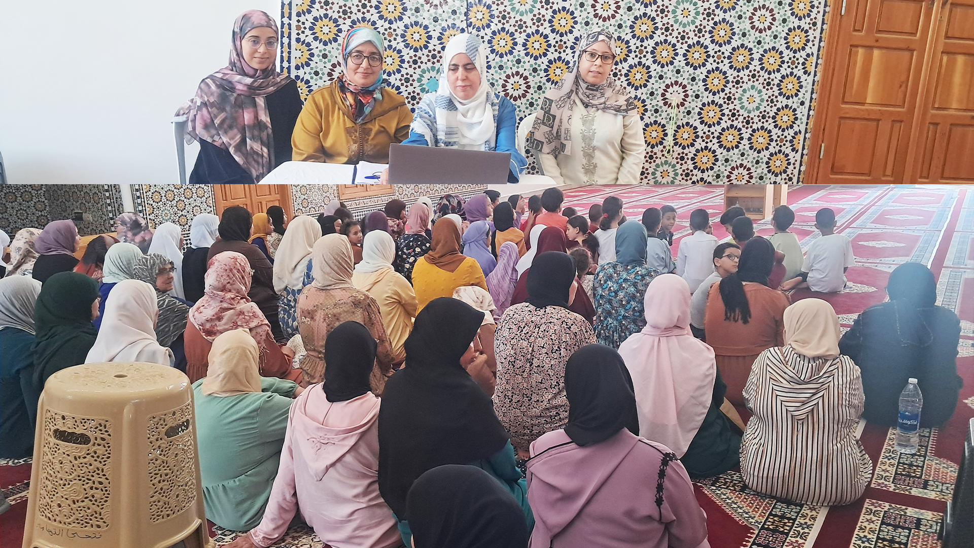 صبحية ثقافية تحسيسية بأخطار حرائق الغابات وسبل الوقاية منها