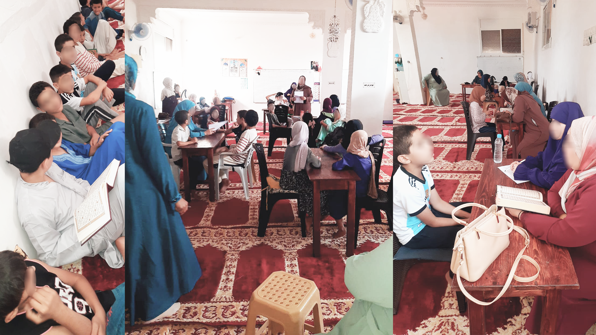 أمسية ثقافية لفائدة الأطفال المستفيدين من الدورة الصيفية برحاب مسجد الزراردة؛ باشوية تاهلة