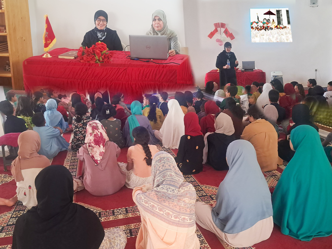 صبحية ثقافية بمناسبة عيد العرش المجيد، بعنوان: “خصوصية إمارة المؤمنين في المحافظة على الأمن الروحي”