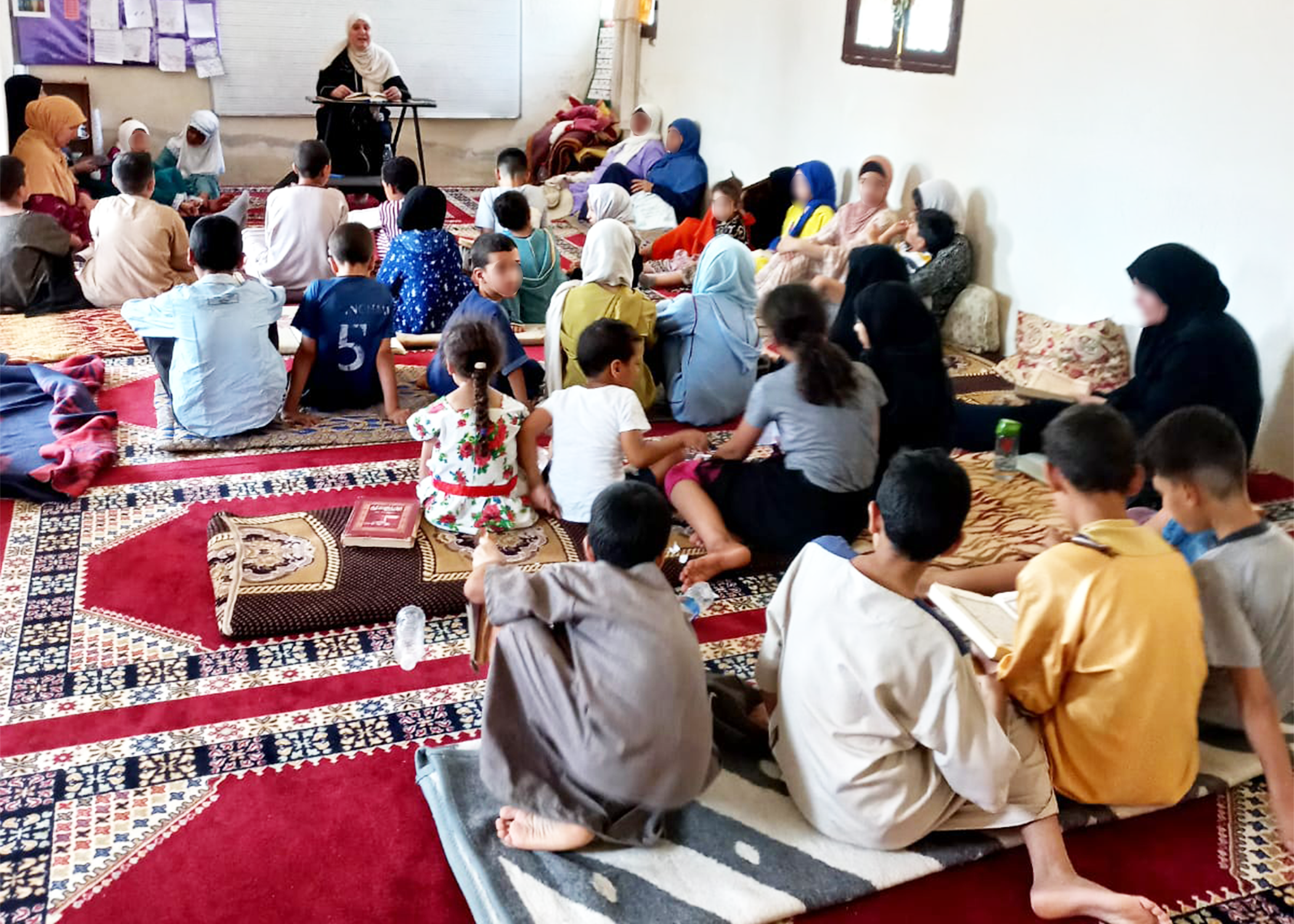 صبحية ثقافية بفضاء المسجد المركزي مطماطة بمناسبة افتتاح الدورة الصيفية