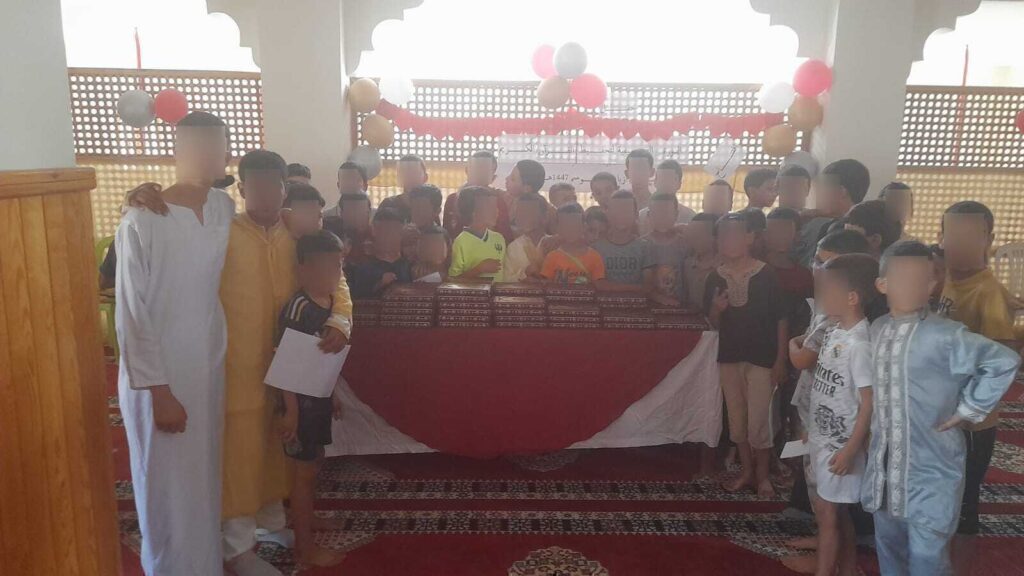 1000269921-1024x576 صبحية ثقافية بفضاء المسجد المركزي أولاد ازباير بمناسبة افتتاح الدورة الصيفية