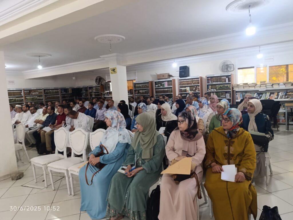1000282196-1024x770 تقرير عن : "الاجتماع الشهري مع السادة المرشدين والسيدات المرشدات" بتاريخ30/06/2025