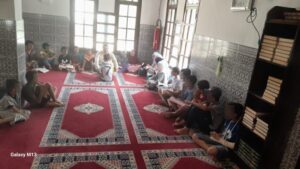 1000287241-1024x576-1-300x169 تقرير عن نشاط علمي في موضوع: زيارة تفقدية "لمركز تحفيظ القرآن الكريم بالمسجد المركزي ببني لنت"