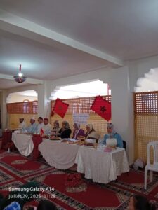 2-4-225x300 حفل  ديني بمناسبة عيد العرش المجيد للمستفيدين من الدورة الصيفية لتحفيظ القرآن الكريم