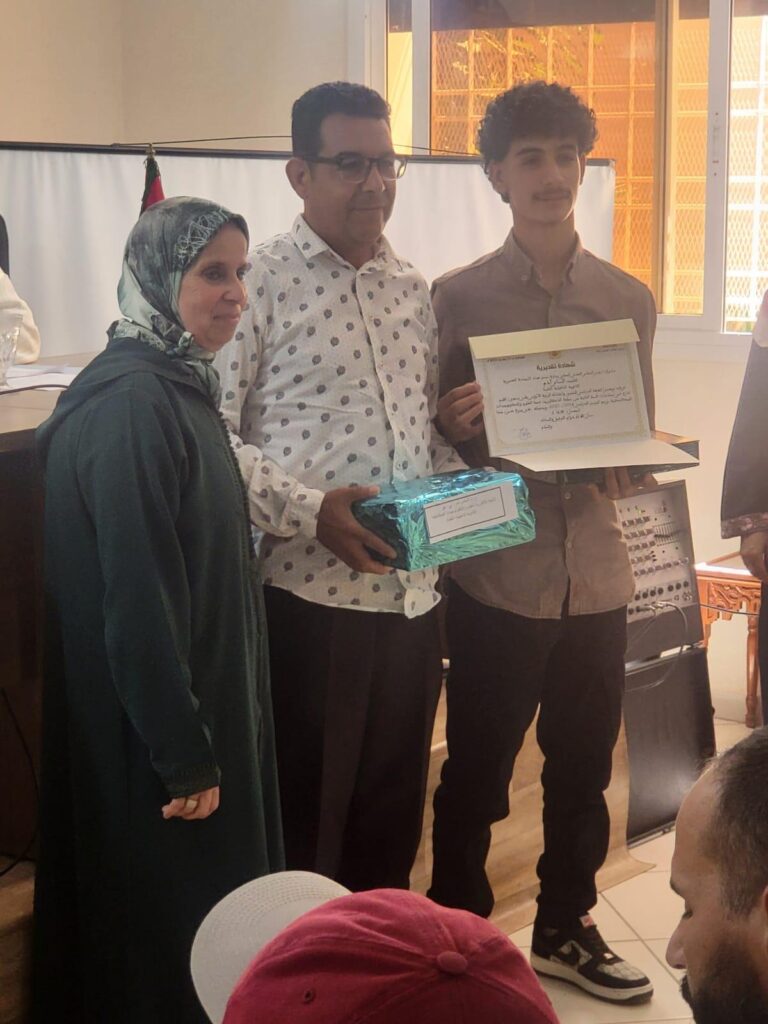 649e4ca6-459b-4be7-aab3-f5767631d6ca-768x1024 تقرير عن الحفل التكريمي لفائدة المتفوقين والمتفوقات في امتحانات الباكالوريا بإقليم تازة