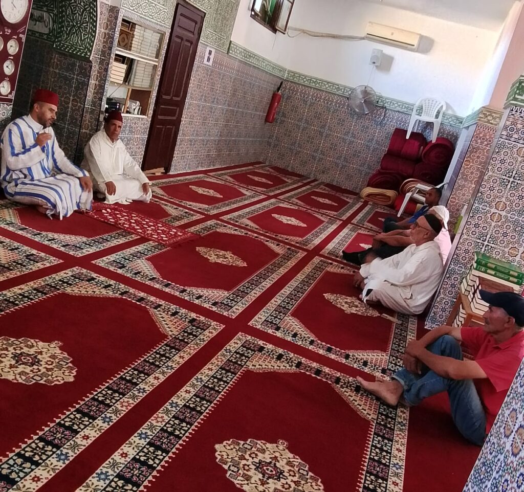 تقرير عن نشاط علمي في موضوع: “الهجرة النبوية دروس وعبر”