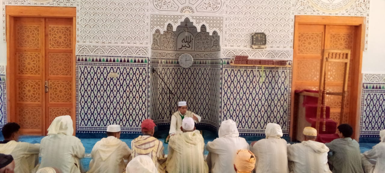 محاضرة باللغة الأمازيغية بعنوان:”أحكام سجود السهو”