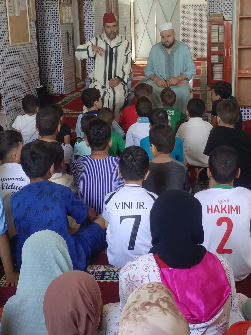 “زيارة تفقدية لمركز تحفيظ القرآن الكريم بمسجد الرضوان بتازة” 