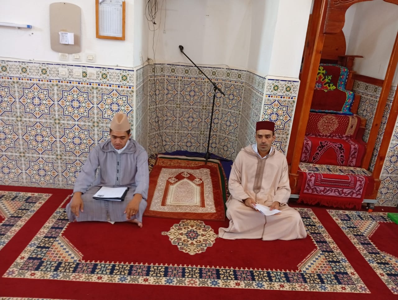 ندوة علمية بعنوان:”الهجرة النبوية دروس وعبر”