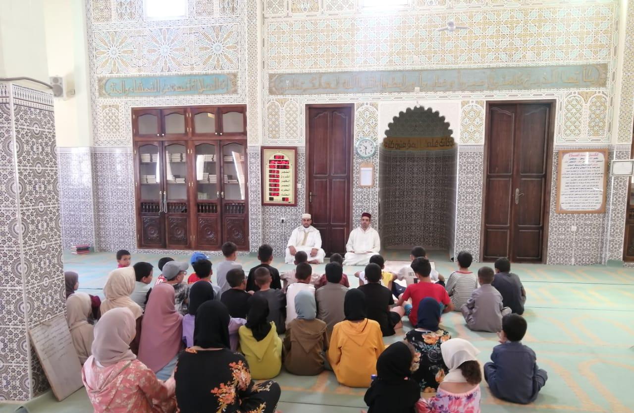 “زيارة تفقدية لكتاب مسجد الإحسان بجماعة الزراردة”