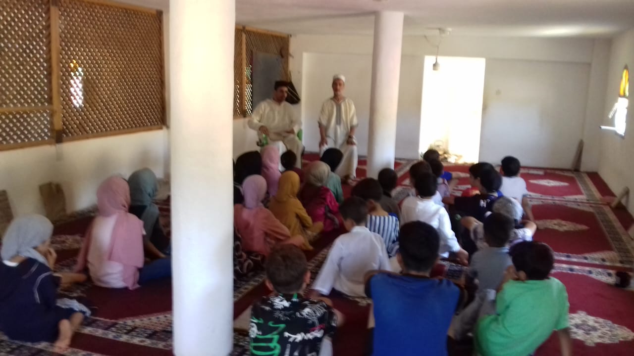 “زيارة تفقدية لكتاب مسجد واد المالح بجماعة الزراردة”