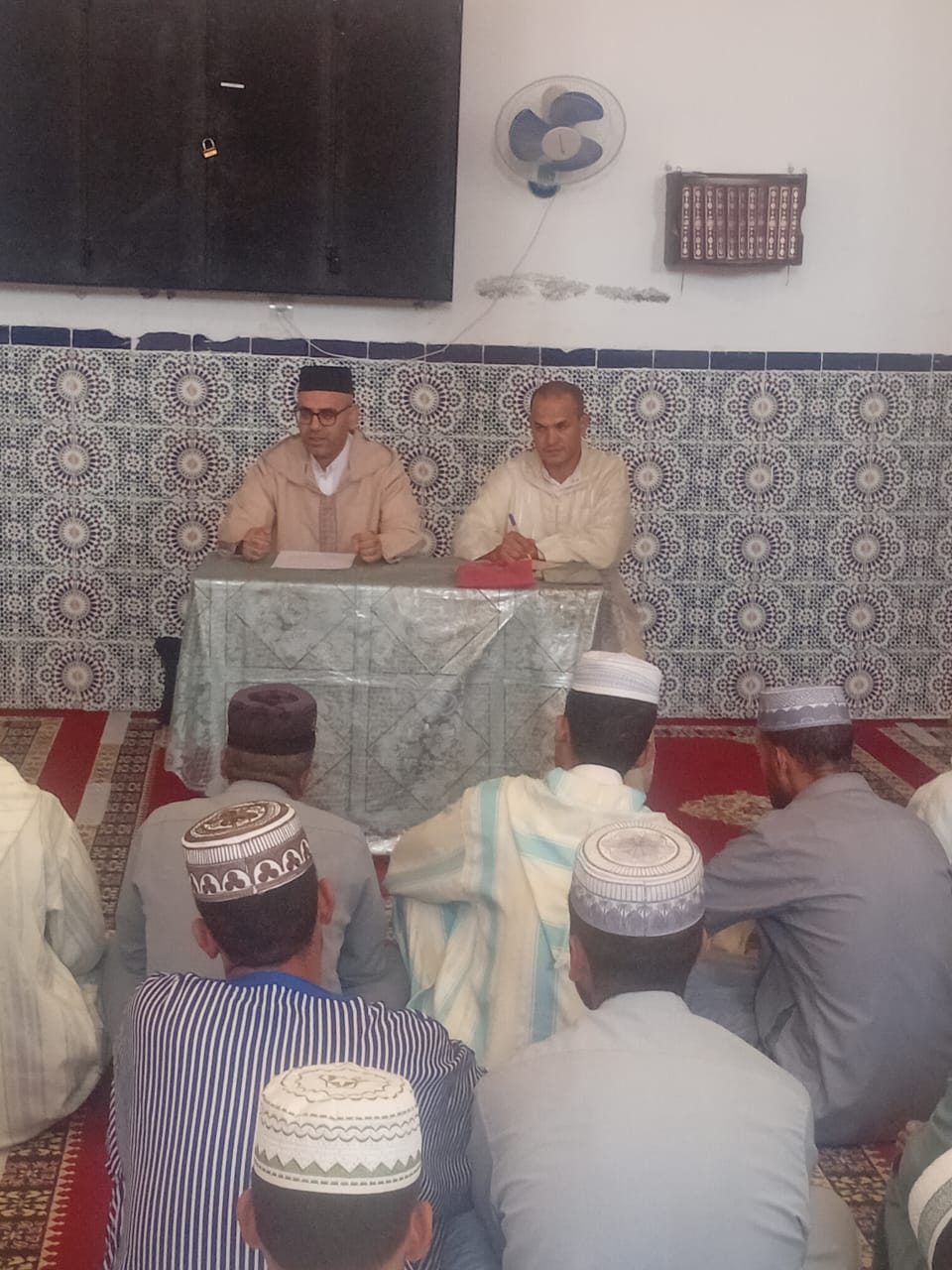 ندوة علمية بعنوان :”التوبة و أثرها في تحقيق الحياة الطيبة”