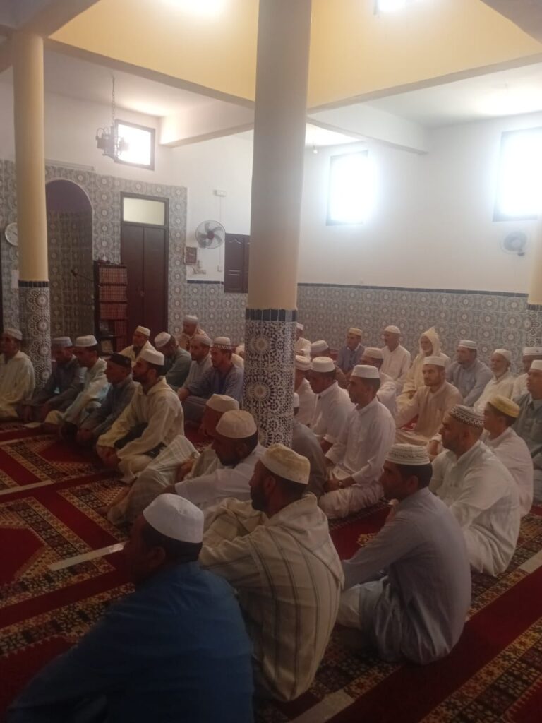 IMG-20250720-WA0047-768x1024 ندوة علمية بعنوان :"التوبة و أثرها في تحقيق الحياة الطيبة"