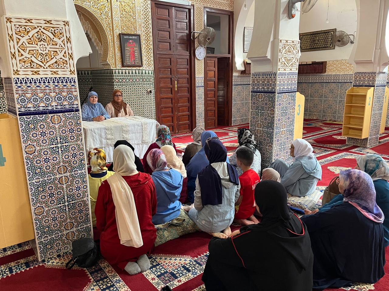 محاضرة بعنوان: “دور القرآن الكريم في تزكية النفس”