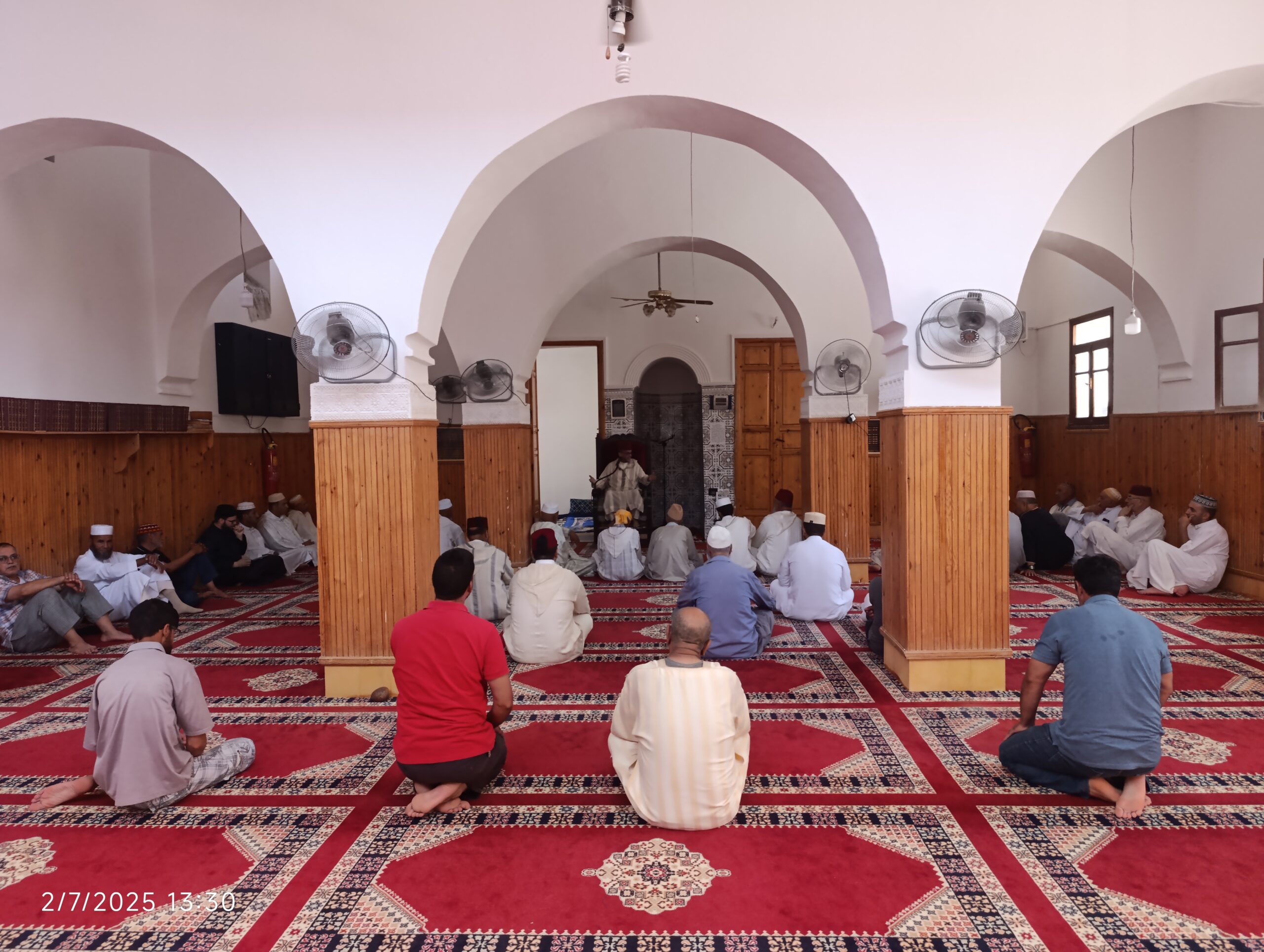 محاضرة بعنوان:”هدايات من قوله تعالى:(ولا تكونوا كالذين نسوا الله فأنساهم أنفسهم)