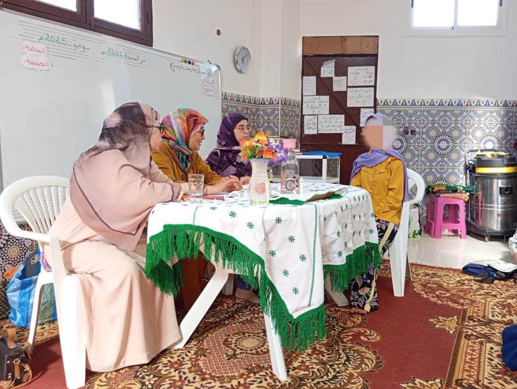 IMG_20250704_141224-1-1024x770 أمسية دينية لفائدة مستفيدات مسجد جعونة بجماعة كلدمان.