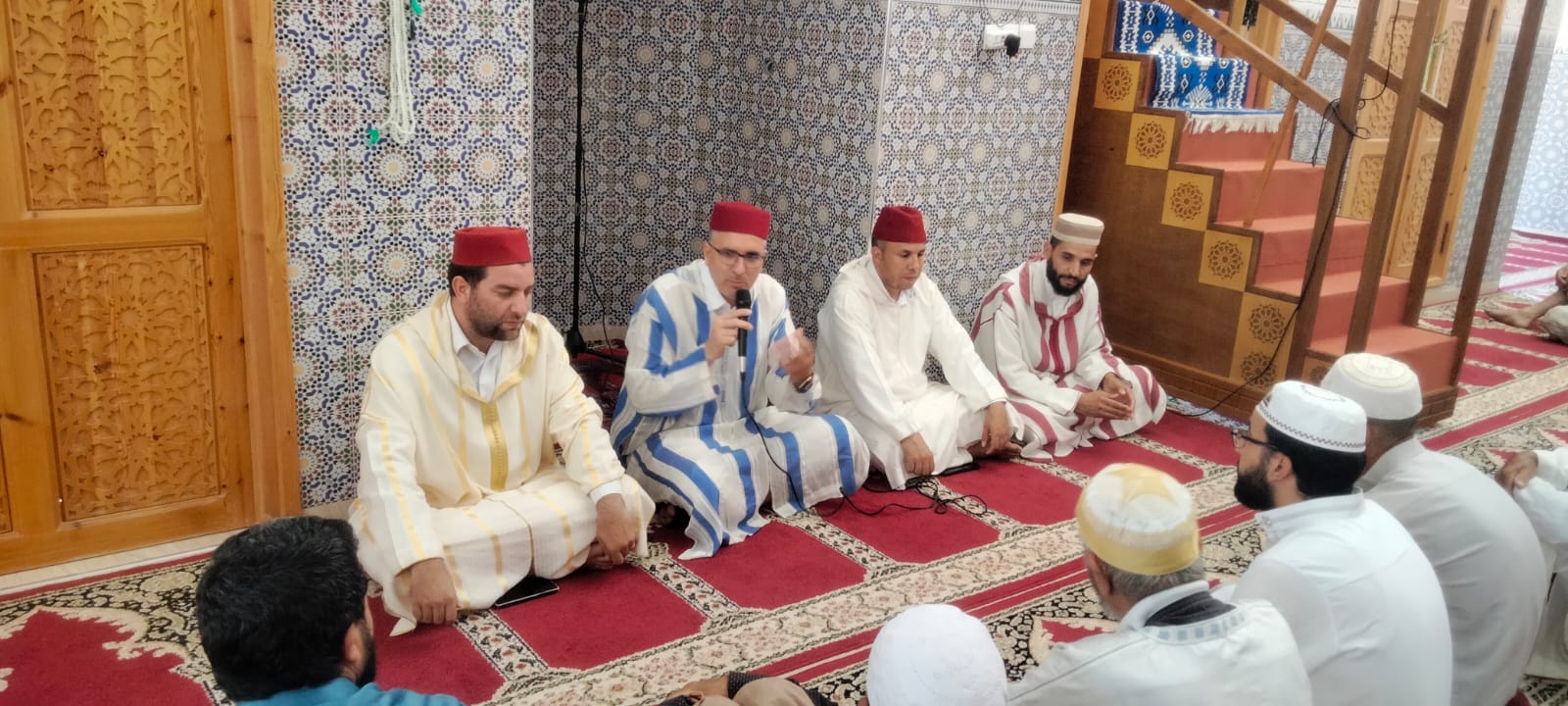 *** ندوة بعنوان: الهجرة النبوية السياق والدلالات