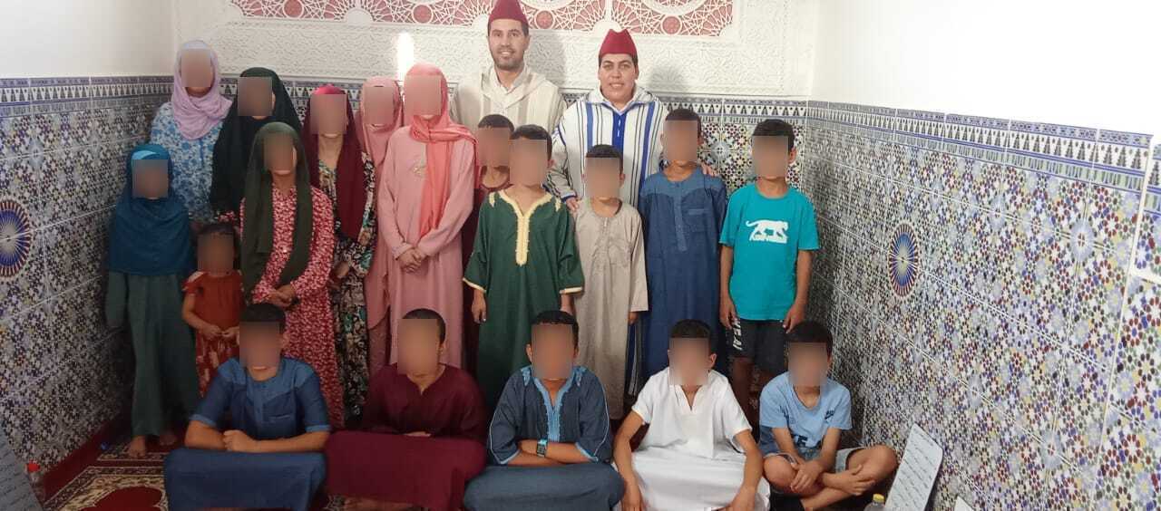 زيارة تفقدية لمركز تحغيظ القرآن الكريم بمسجد “بوحدود العليا جماعة اكزناية الجنوبية اكنول”