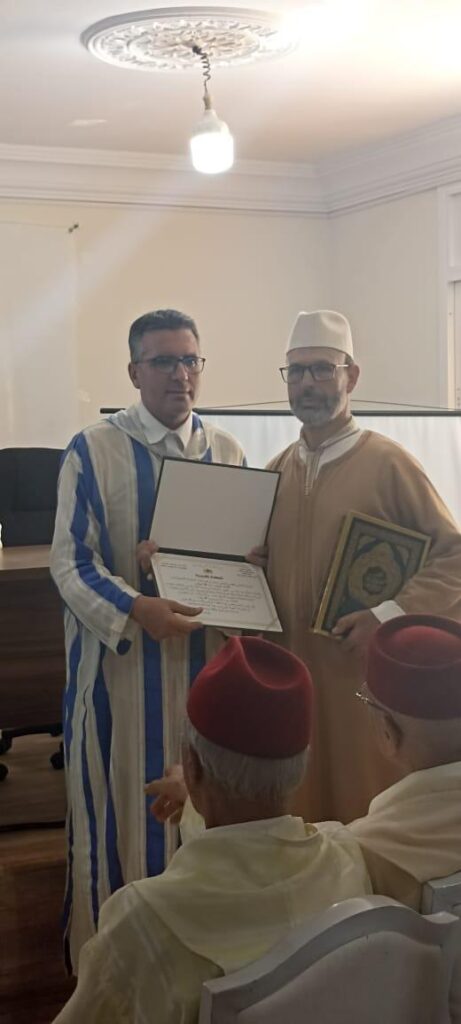 b792843d-8348-4017-9aaa-827fc1e262b8-461x1024 تكريم الإمام المرشد ذ.عبد الله الرفاس