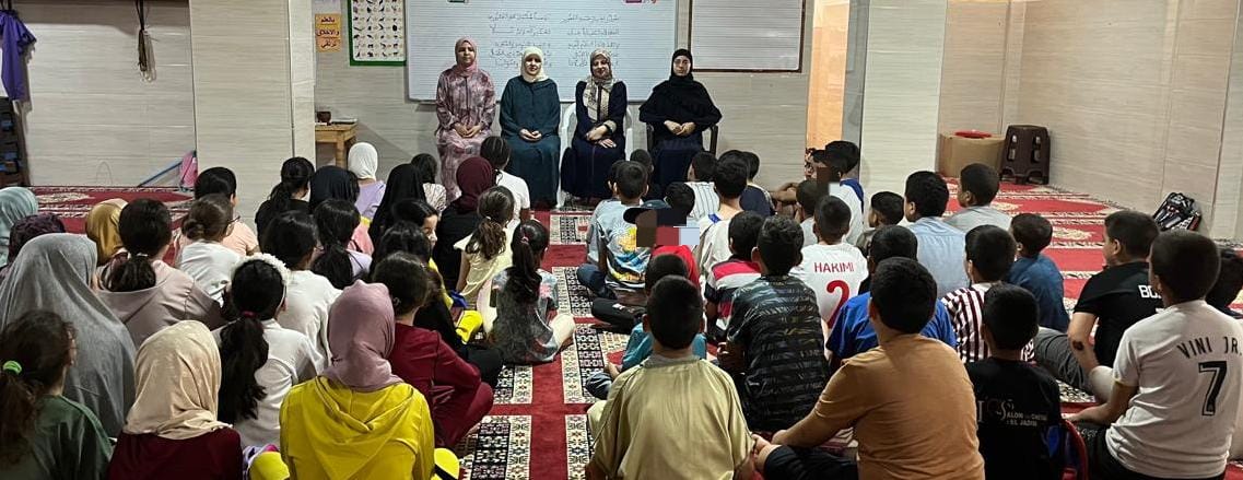 زيارة تفقدية لمركز التحفيظ بمسجد المنتزه