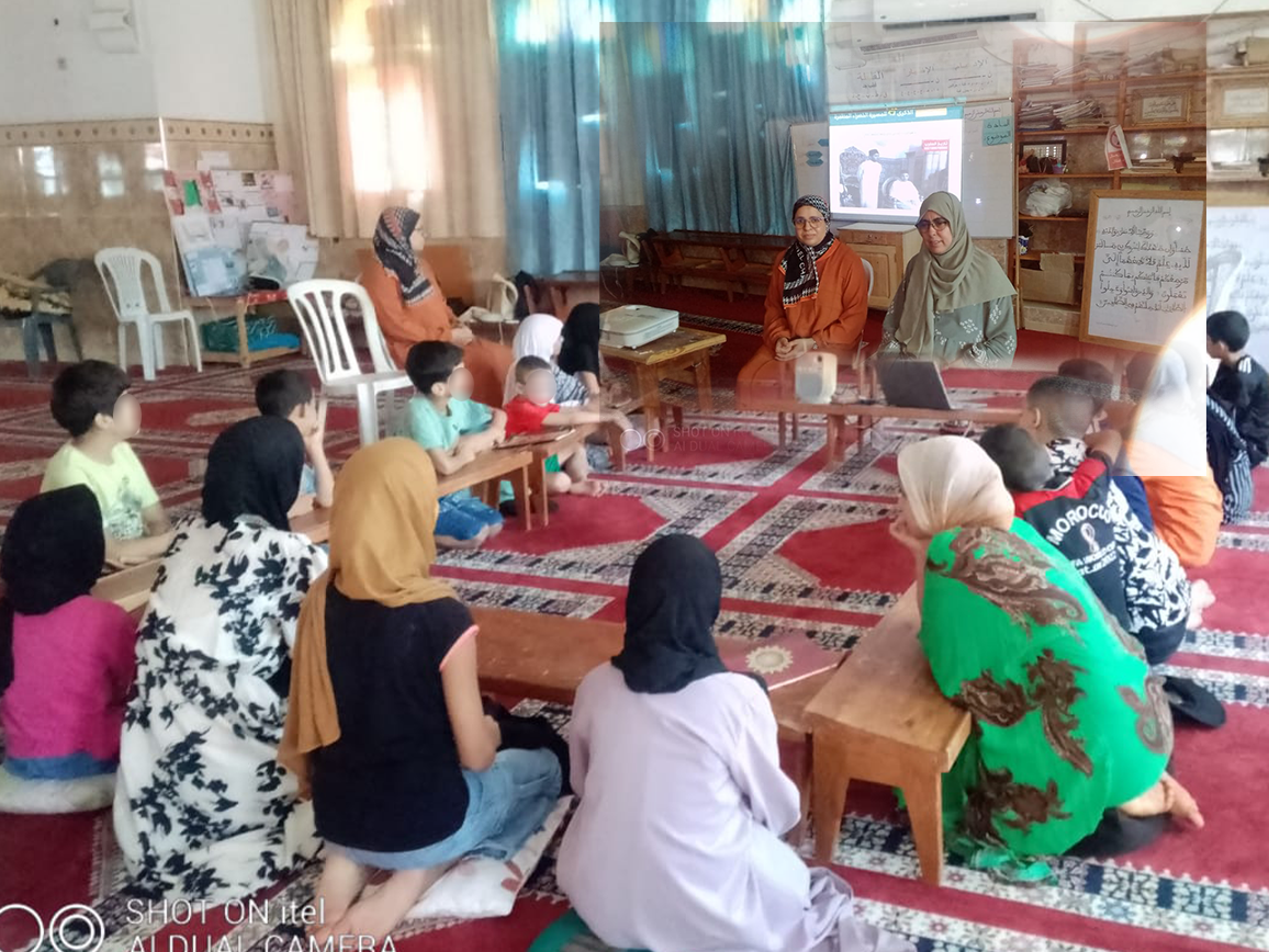 صبحية ثقافية لفائدة المنخرطين في الدورة الصيفية لتحفيظ القرآن الكريم بمسجد أم القرى