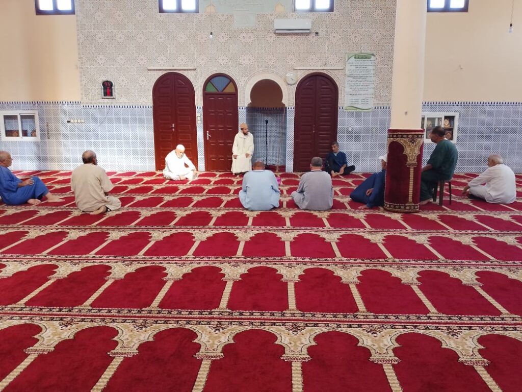 1000069389-1024x768 درس وعظي في موضوع: "فضل الاشتغال بالقرآن الكريم "