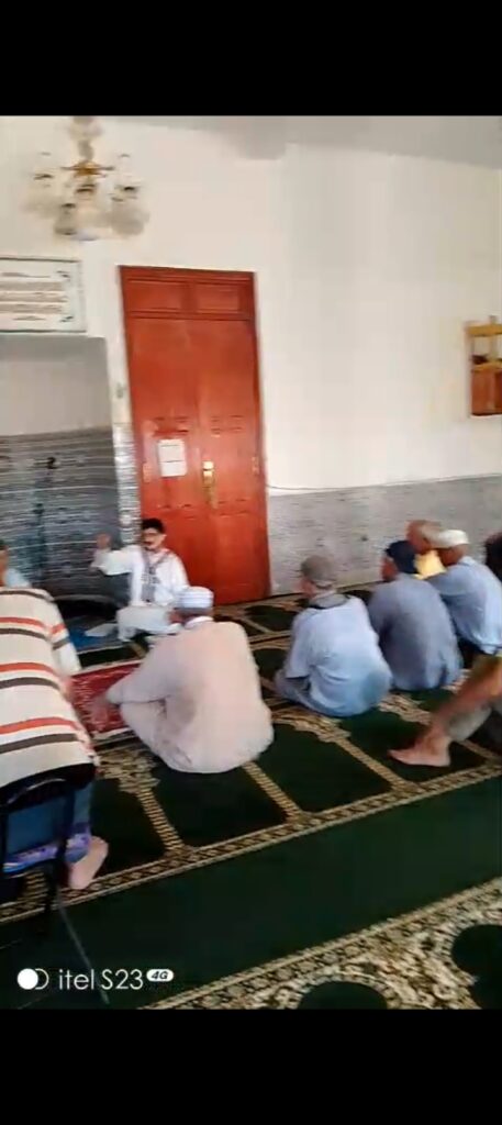 1000093045-1-457x1024 تقرير عن نشاط علمي في موضوع: "سرد كتاب الشفا بتعريف حقوق المصطفى صلى الله عليه وسلم "