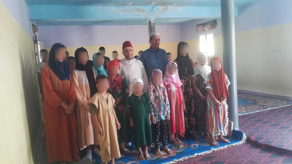 1000290412-1024x578 "زيارة تفقدية لكتاب مسجد باب ستوت بجماعة كلدمان بتاريخ"