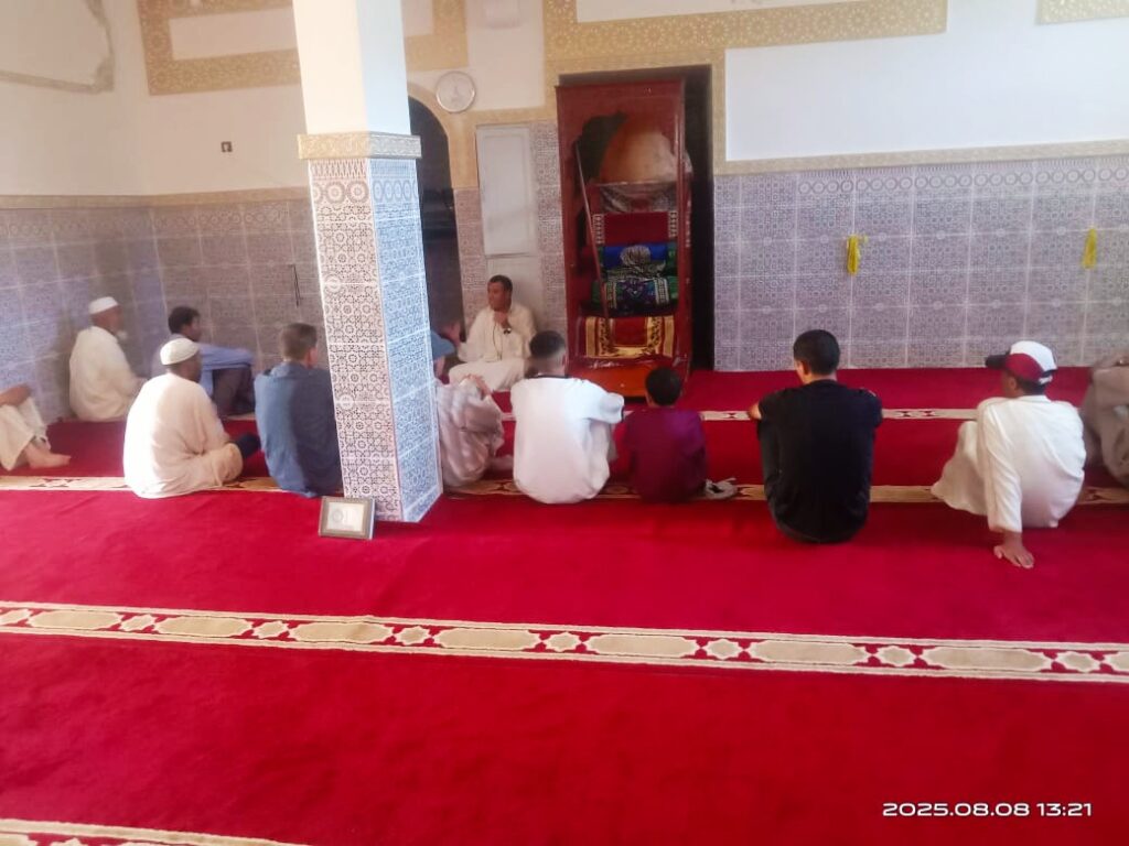 1754907729565-1024x768 تقرير عن نشاط علمي في موضوع: "المرأة في الإسلام "