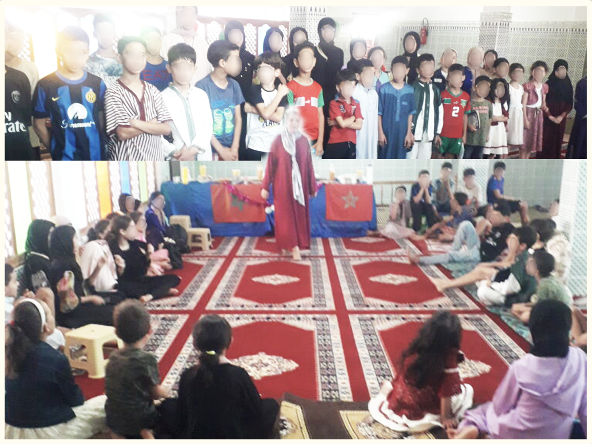صبحية ثقافية تحت شعار: عيد العرش المجيد تجديد الولاء والوفاء