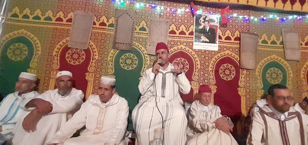 تأطير ملتقى قرآني بدوار باب ستوت بجماعة كلدمان