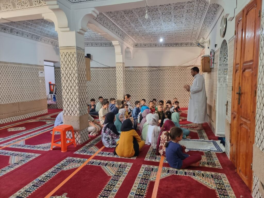 IMG-20250729-WA0036-1024x768 تقرير عن نشاط علمي في موضوع: "عيد العرش المجيد الدلالة والأبعاد"