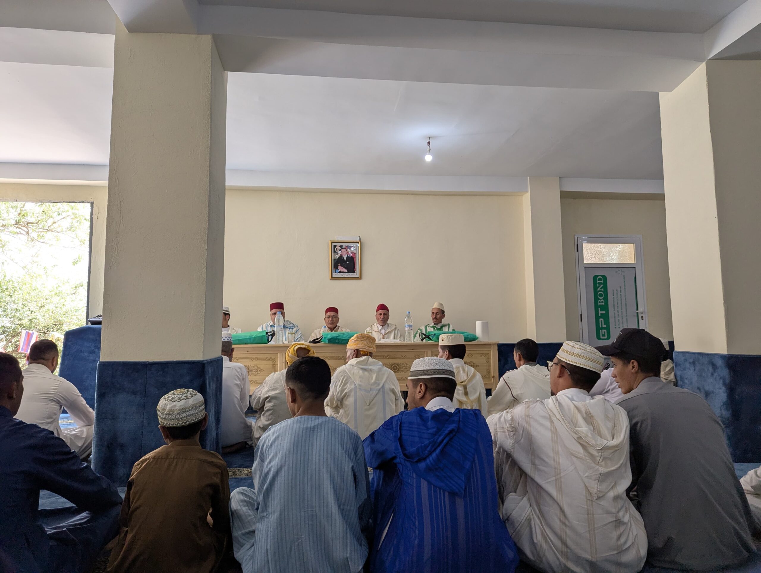 تأطير “الملتقى السنوي القرآني السادس” بجماعة بويبلان إقليم تازة.