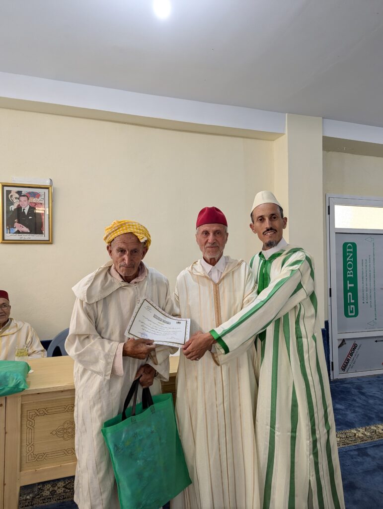 IMG-20250820-WA0021-771x1024 تأطير "الملتقى السنوي القرآني السادس" بجماعة بويبلان إقليم تازة.