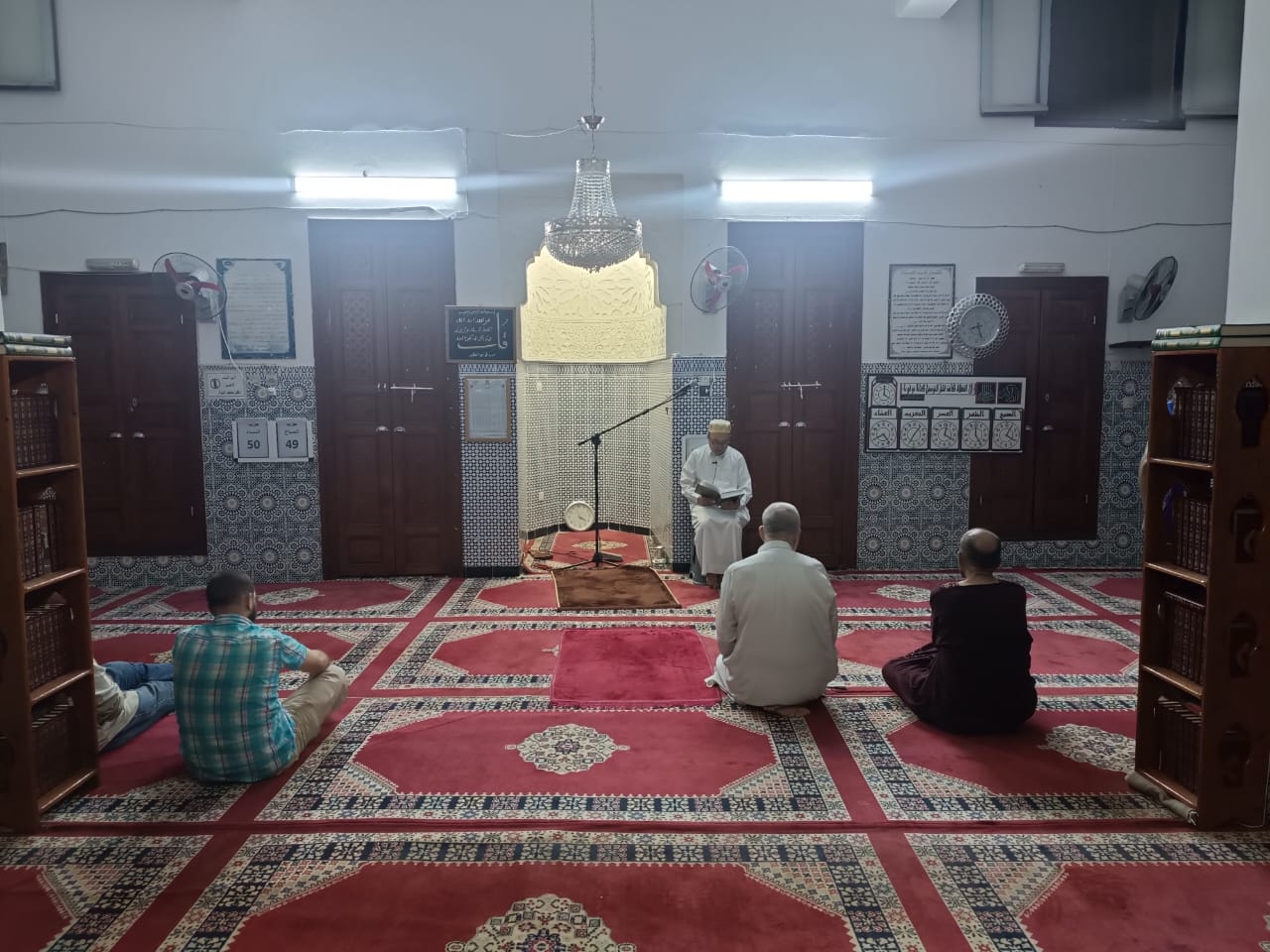 “سرد جزء من كتاب الشفا”