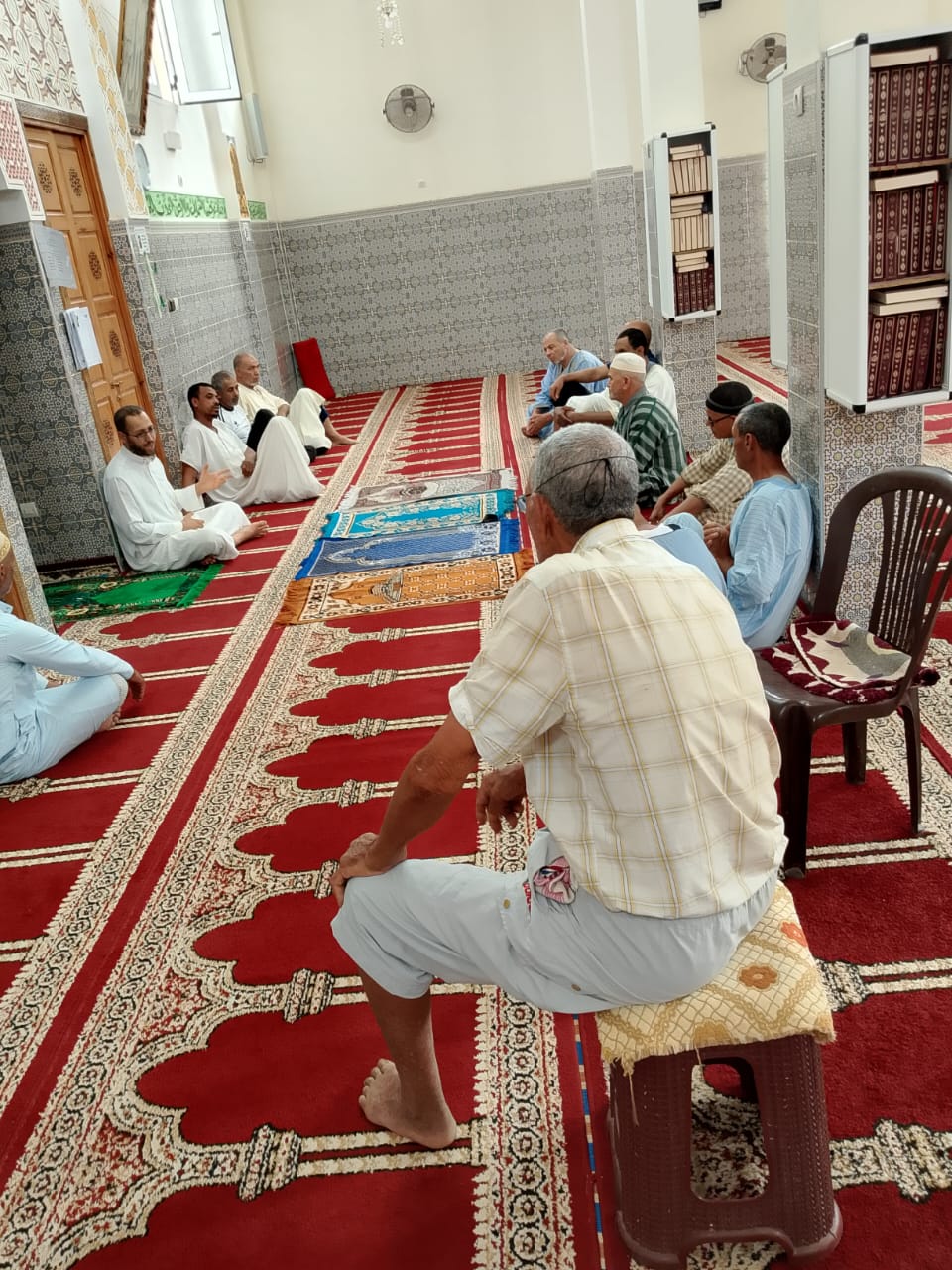 محاضرة بعنوان:”السيرة النبوية المفهوم والخصائص”