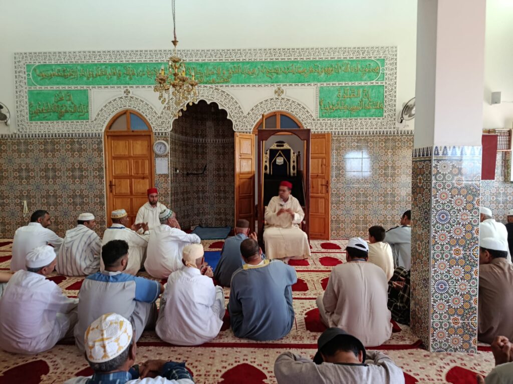 IMG-20250829-WA0016-1024x768 درس علمي في السيرة النبوية بعنوان: "رحمة النبي صلى الله عليه وسلم بالخلق"