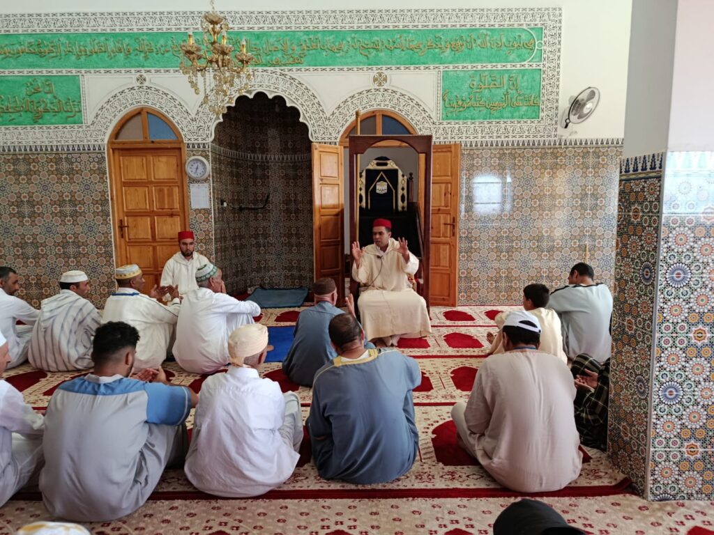 IMG-20250829-WA0017-1024x768 درس علمي في السيرة النبوية بعنوان: "رحمة النبي صلى الله عليه وسلم بالخلق"