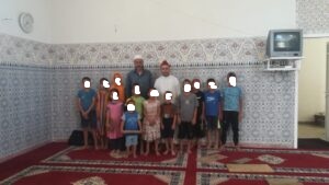 *** لقاء تواصلي وزيارة تفقدية لكتاب قرآني .