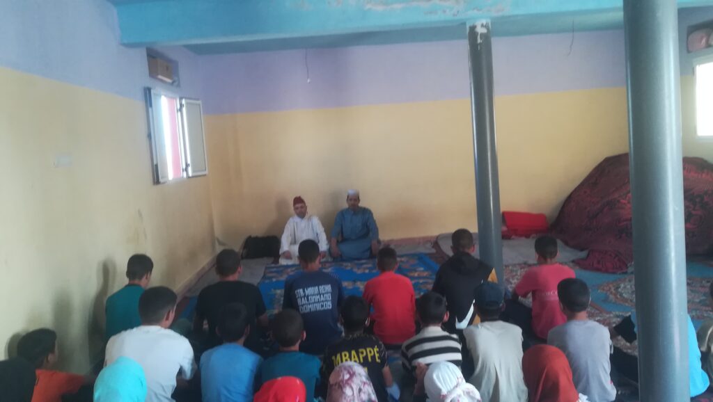 IMG_20250822_101539-1024x578 "زيارة تفقدية لكتاب مسجد باب ستوت بجماعة كلدمان بتاريخ"