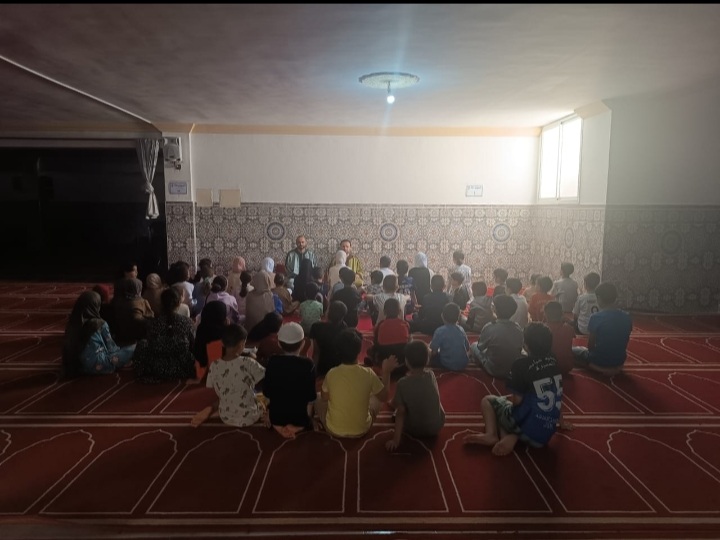 تنظيم حفل اختتام الدورة الصيفية لتحفيظ القرآن الكريم