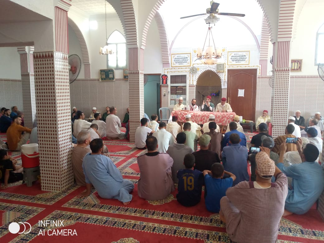 ندوة بعنوان: القيم الإسلامية وأثرها على المجتمع.