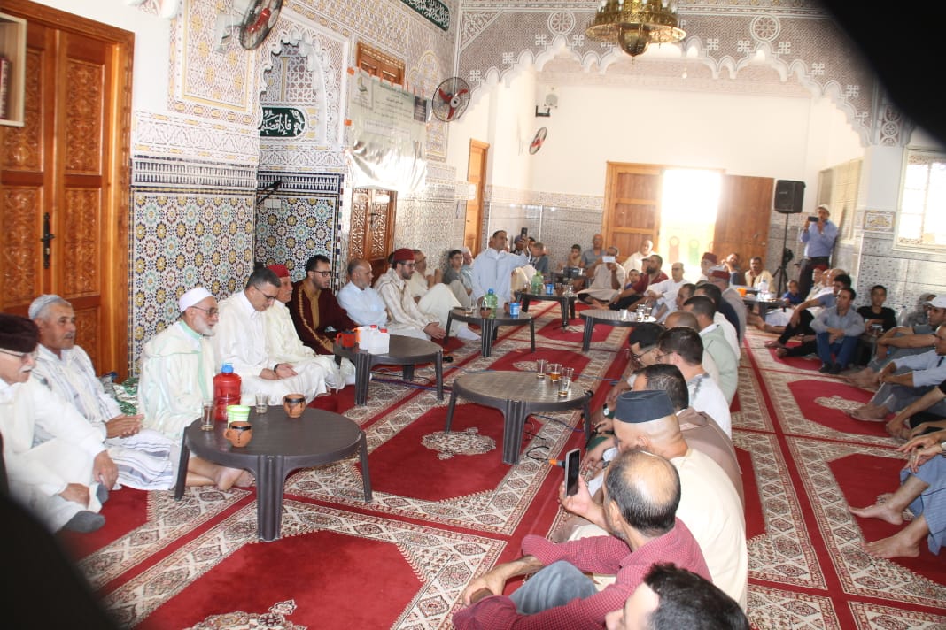 ندوة علمية بعنوان: “العمل التضامني الأصول الإيمانية والأبعاد الاجتماعية”