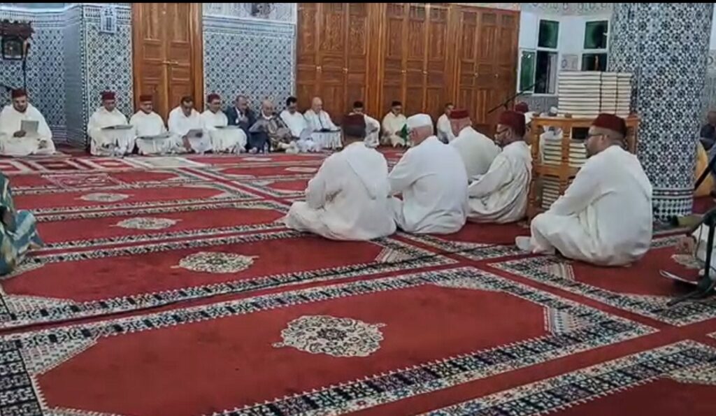 1-1024x595 في رحاب المولد النبوي الشريف: تازة تحتفي بذكرى خير البرية