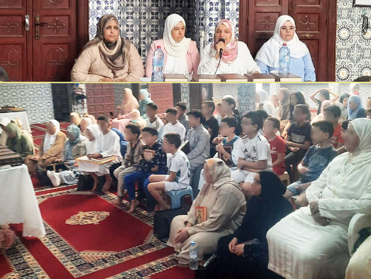 صبحية دينية تخليدا لذكرى مرور خمسة عشر قرنا على مولد الرسول صلى الله عليه وسلم بمسجد بيت غلام بتازة